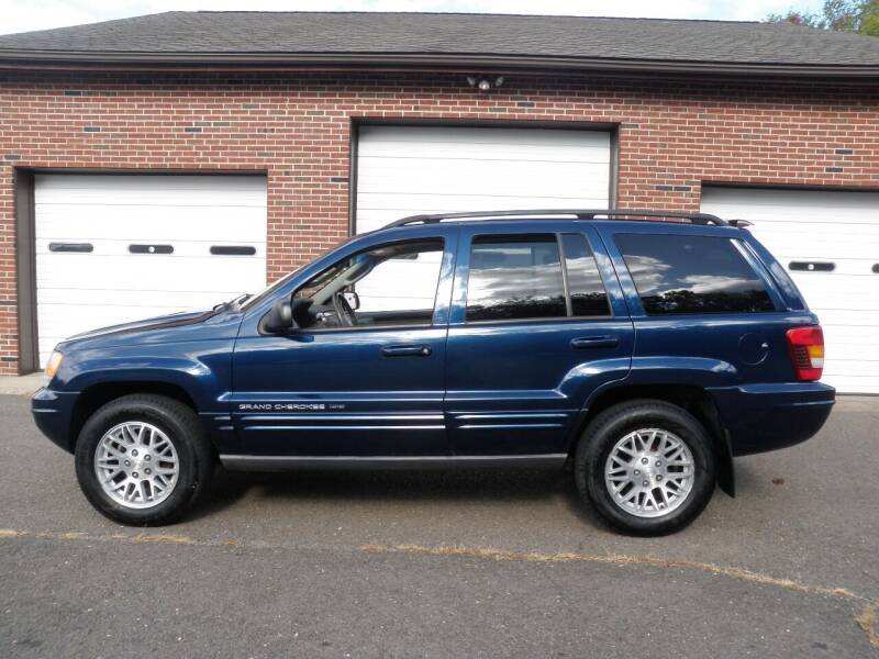 2003 Jeep Grand Cherokee for sale at Wolcott Auto Exchange in Wolcott CT