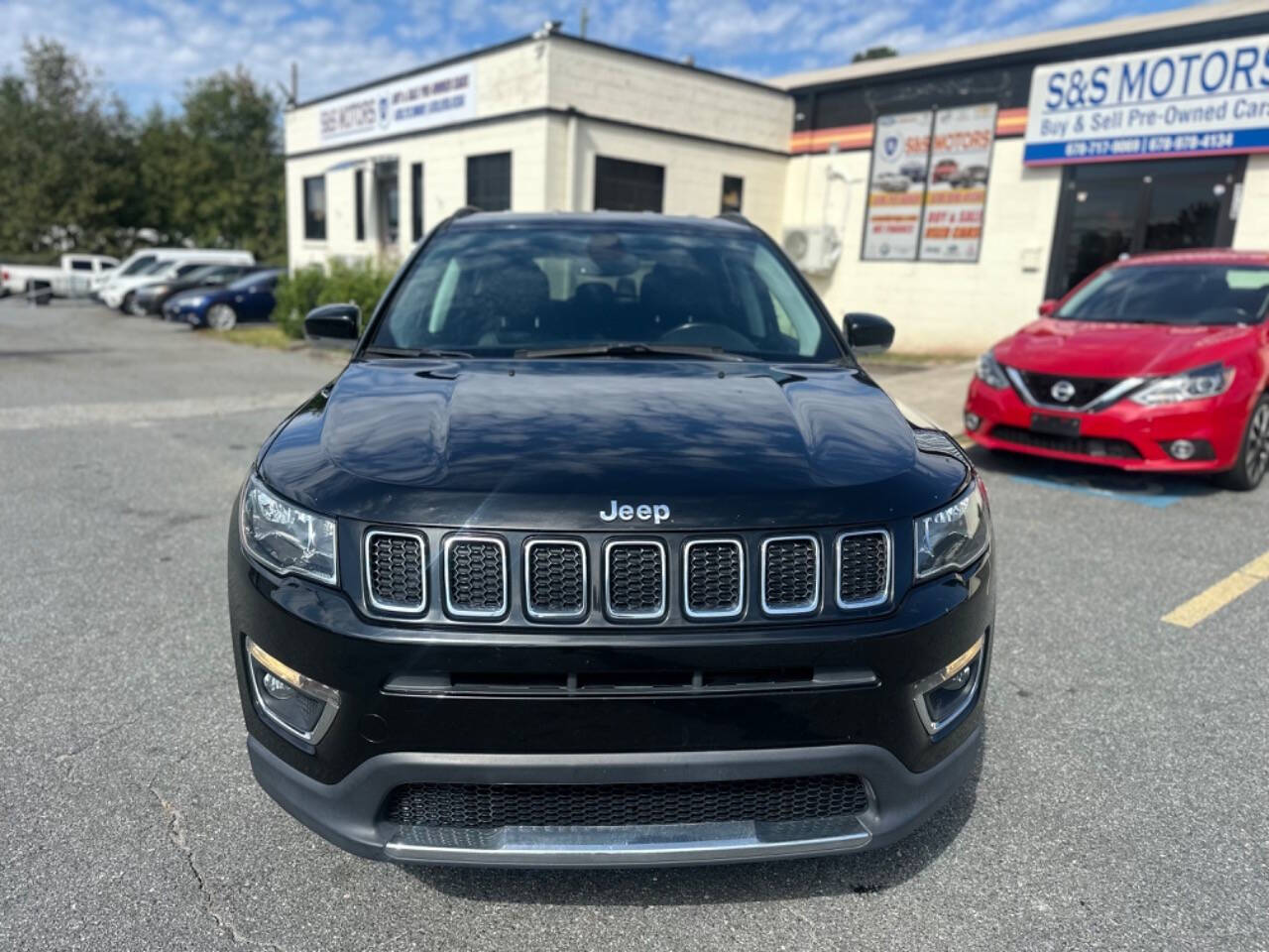 2020 Jeep Compass for sale at S & S Motors in Marietta, GA