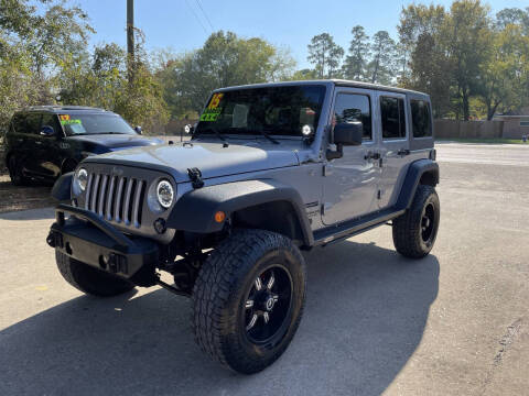 2015 Jeep Wrangler Unlimited Willys Wheeler Edition