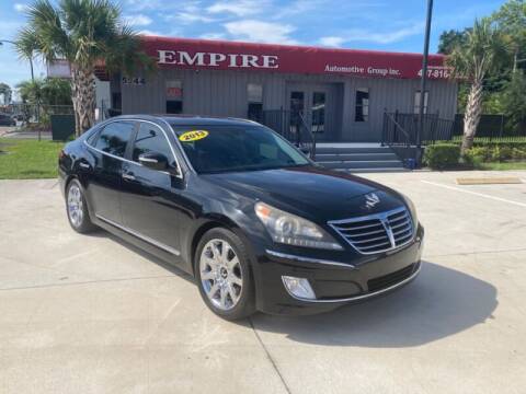 2013 Hyundai Equus for sale at Empire Automotive Group Inc. in Orlando FL