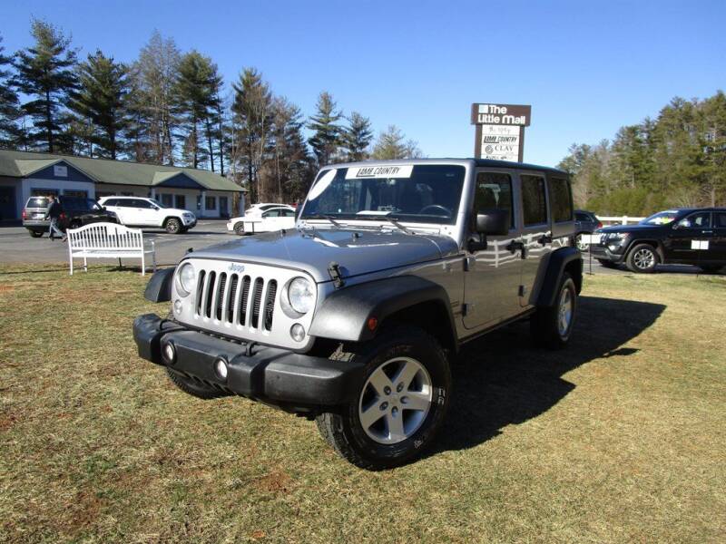 2018 Jeep Wrangler JK Unlimited For Sale In Johnson City, TN -  ®