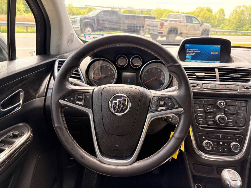 2013 Buick Encore Leather