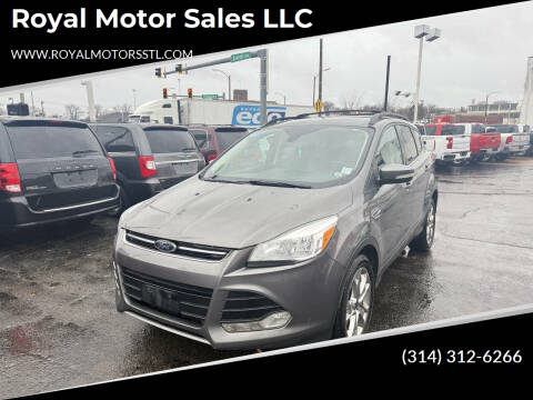 2013 Ford Escape SEL