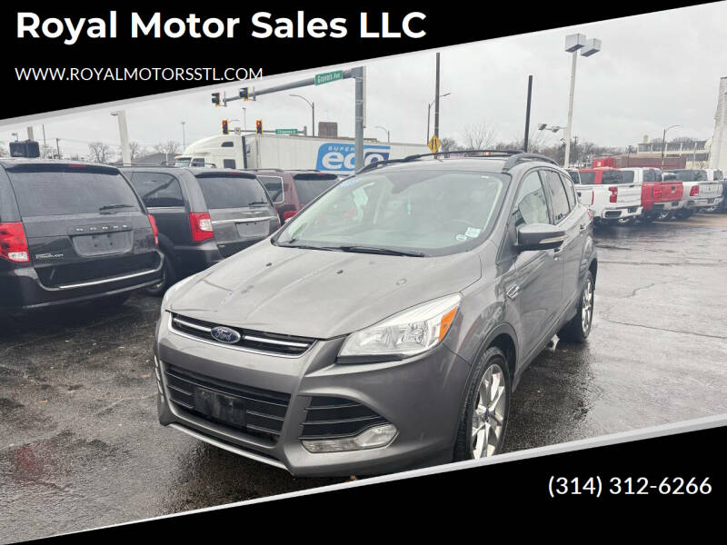 2013 Ford Escape SEL