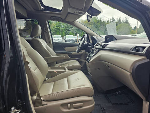 2014 Honda Odyssey Touring