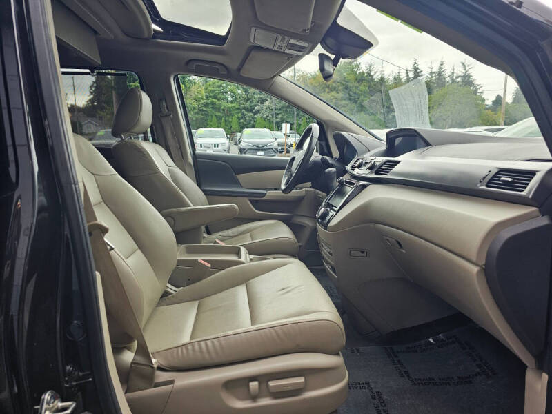 2014 Honda Odyssey Touring