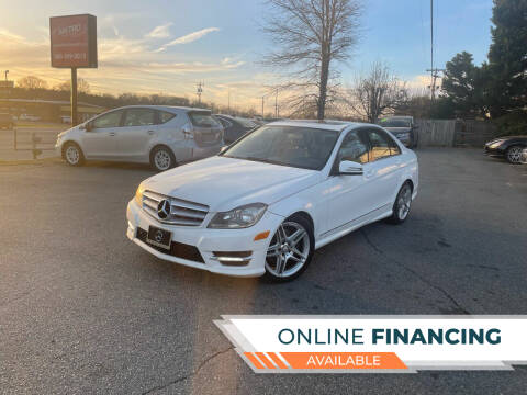 2013 Mercedes-Benz C-Class for sale at Metro Motors NC in Indian Trail NC