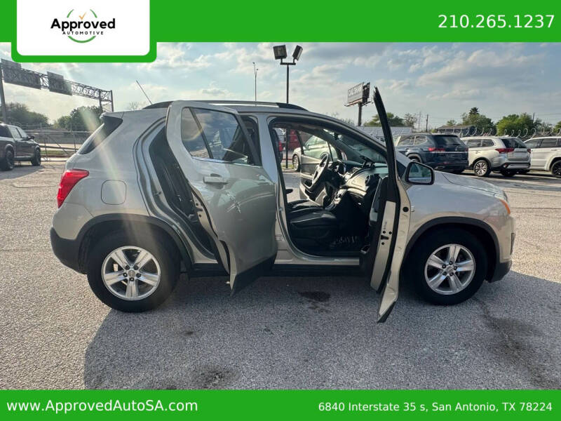 2016 Chevrolet Trax LT
