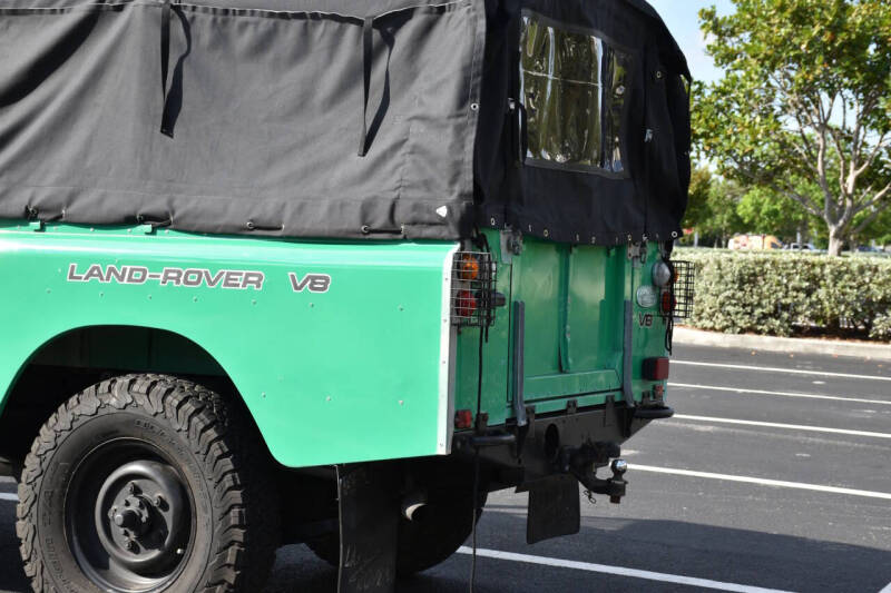 1981 Land Rover Serie IIIa