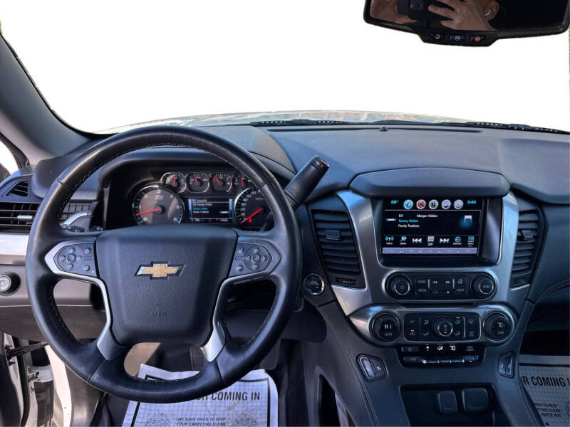 2017 Chevrolet Tahoe LT