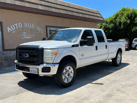 2011 Ford F-250 Super Duty for sale at Auto Hub, Inc. in Anaheim CA