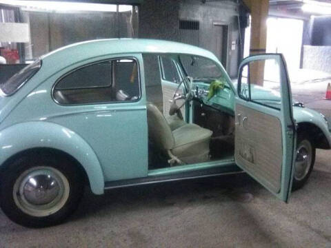 1966 Volkswagen Beetle