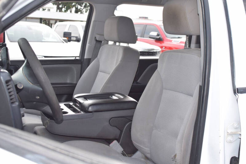 2018 Chevrolet Silverado 1500 Work Truck