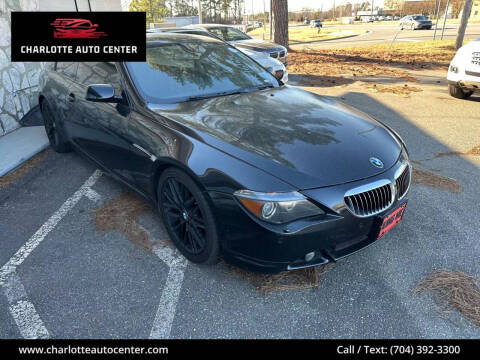 2006 BMW 6 Series