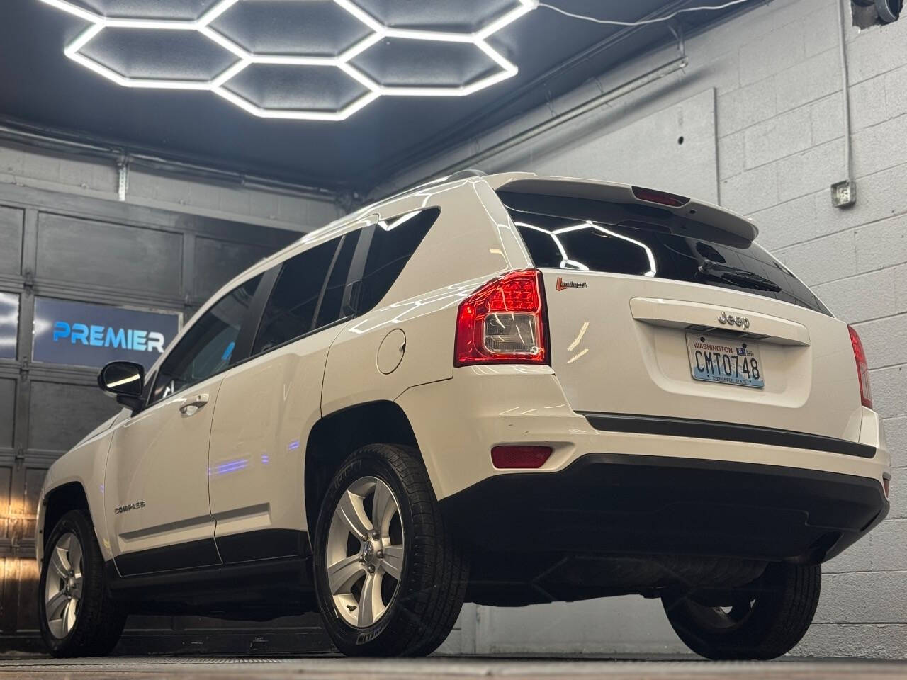 2011 Jeep Compass for sale at Advanced Premier Auto in Hillsboro, OR