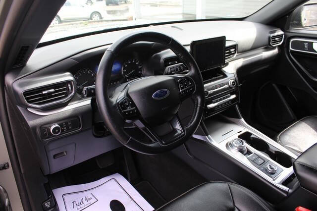 2020 Ford Explorer XLT