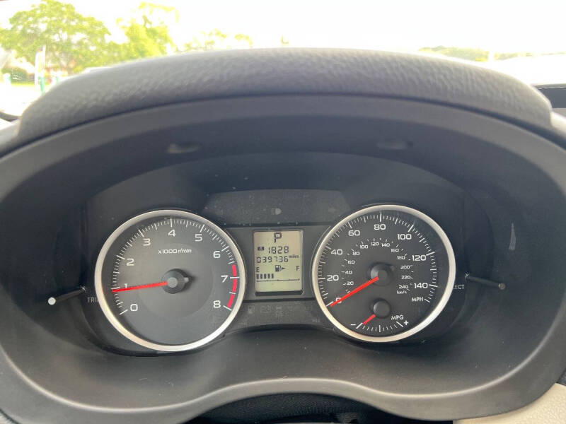 2014 Subaru XV Crosstrek 2.0i Premium