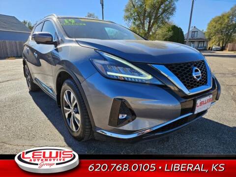 2019 Nissan Murano for sale at Lewis Chevrolet of Liberal in Liberal KS