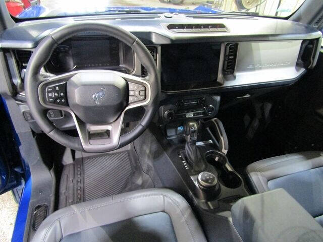 2021 Ford Bronco First Edition Advanced