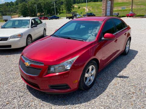 2011 Chevrolet Cruze for sale at Discount Auto Sales in Liberty KY
