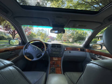 2001 Lexus LS 430