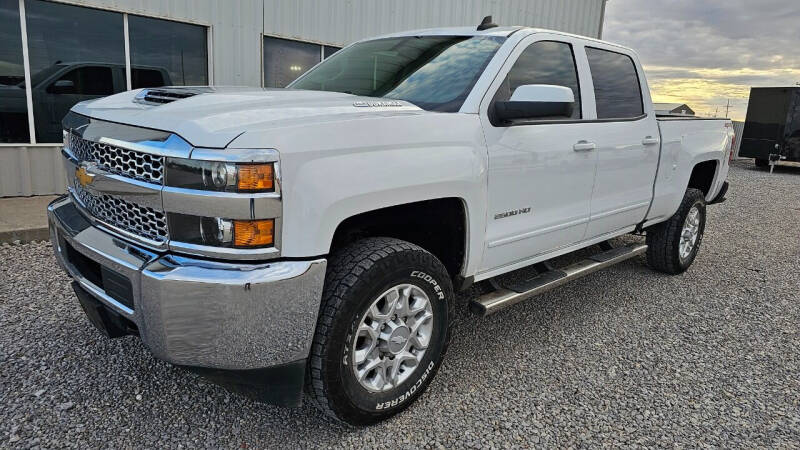 2019 Chevrolet Silverado 2500HD for sale at B&R Auto Sales in Sublette KS