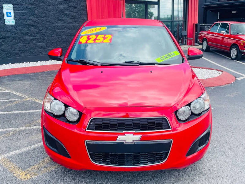 2014 Chevrolet Sonic LT Auto