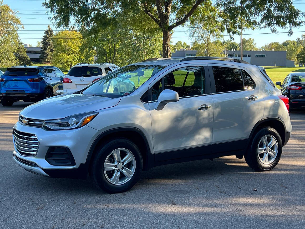 2020 Chevrolet Trax for sale at Spartan Elite Auto Group LLC in Lansing, MI