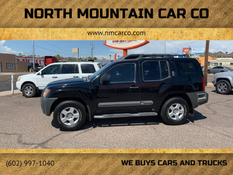 2005 Nissan Xterra for sale at North Mountain Car Co in Phoenix AZ