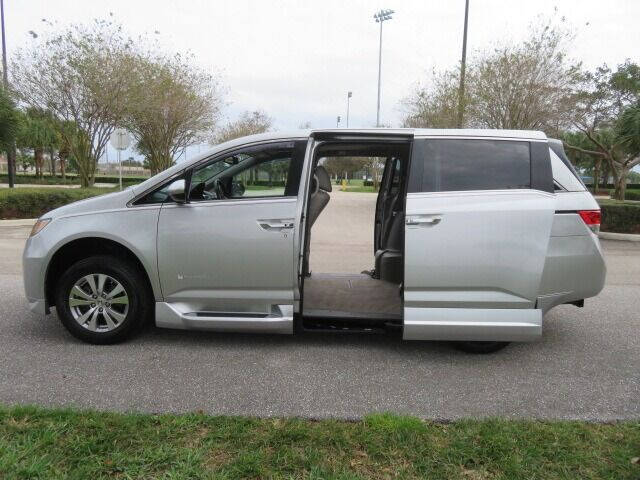 2014 Honda Odyssey EX-L w/Navi