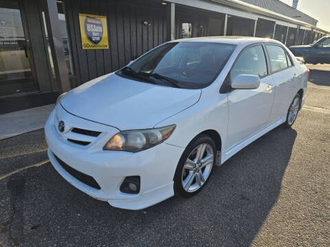 2013 Toyota Corolla S