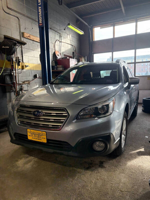 2015 Subaru Outback for sale at NORTHEAST IMPORTS INC in South Portland ME