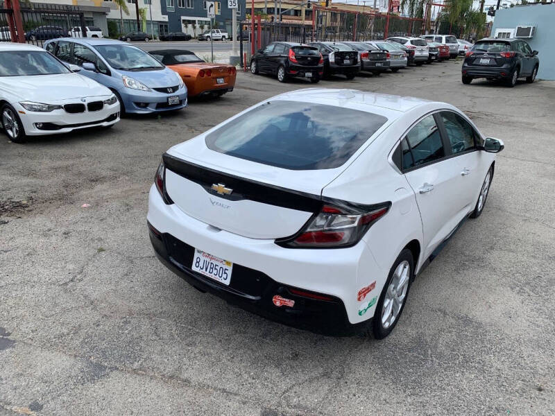 2017 Chevrolet Volt Premier