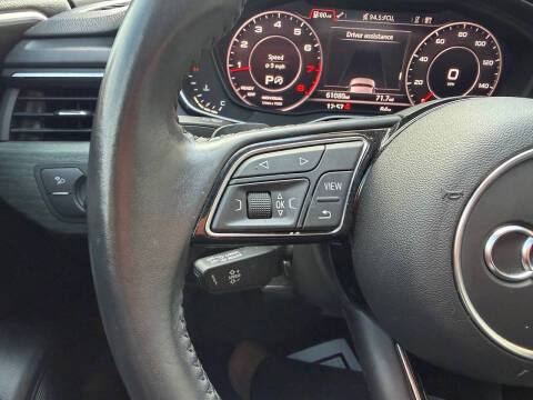 2018 Audi A4 2.0T quattro Premium Plus