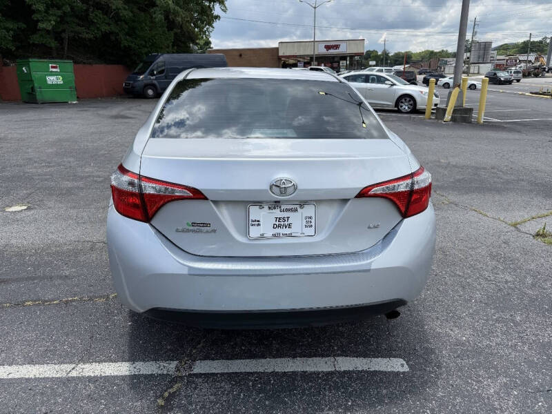 2014 Toyota Corolla LE Plus