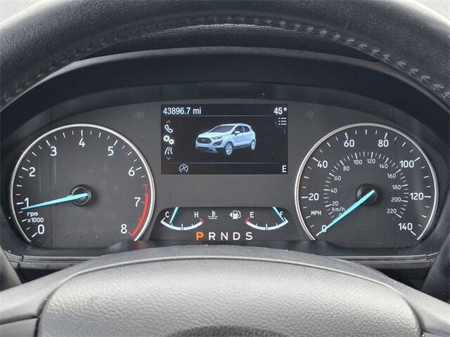 2019 Ford EcoSport Titanium