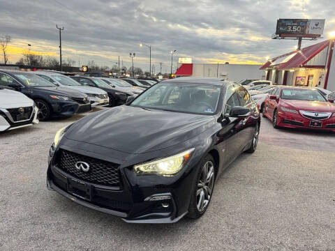 2019 Infiniti Q50 3.0T Signature Edition