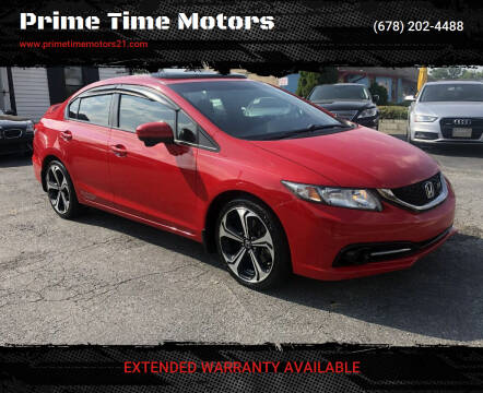 2014 Honda Civic for sale at Prime Time Motors in Marietta GA