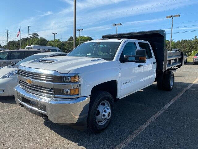 2017 Chevrolet Silverado 3500HD