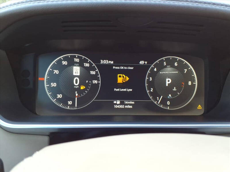 2017 Land Rover Range Rover Supercharged