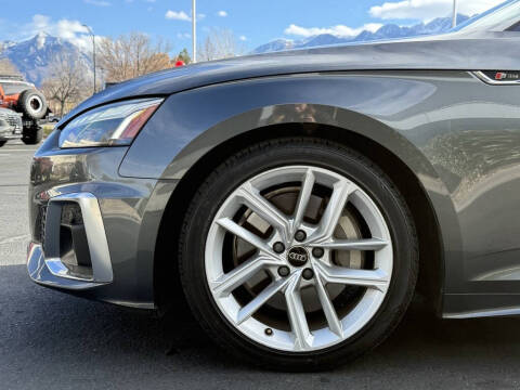 2024 Audi A5 Sportback quattro S line Prem Plus 45 TFSI