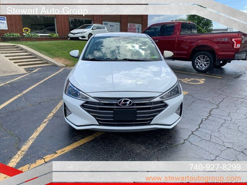 2019 Hyundai ELANTRA for sale at Stewart Auto Group in Pataskala, OH