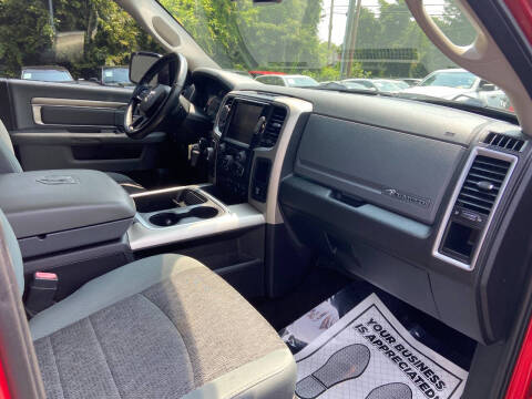 2016 RAM 1500 Big Horn