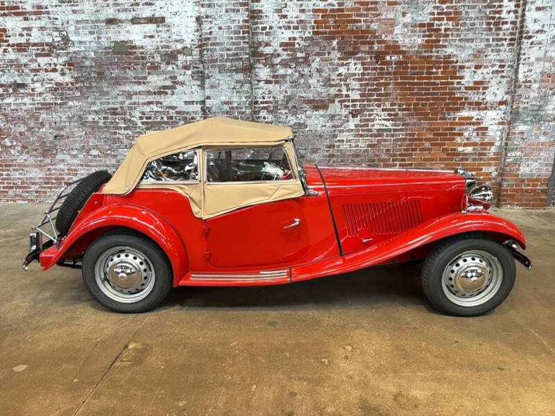 1952 MG TD