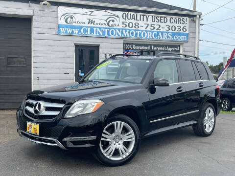 2014 Mercedes-Benz GLK for sale at Clinton MotorCars in Shrewsbury MA