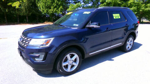 2017 Ford Explorer XLT