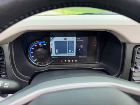 2022 Ford Bronco Wildtrak Advanced