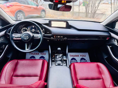 2023 Mazda Mazda3 Sedan 2.5 S Carbon Edition