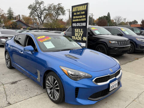 2018 Kia Stinger Premium