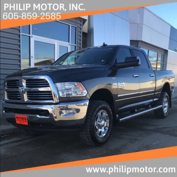 2017 RAM Ram Pickup 2500 for sale at Philip Motor Inc in Philip SD